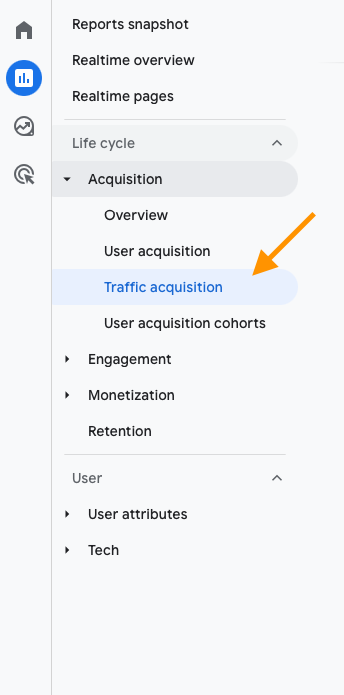 отчеты в google analytics